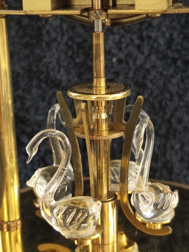 Pendule 400 jours -  Conception - Laiton doré, Verre de Murano - 1960-1970 - Montre Quattrocento Gio #1.0