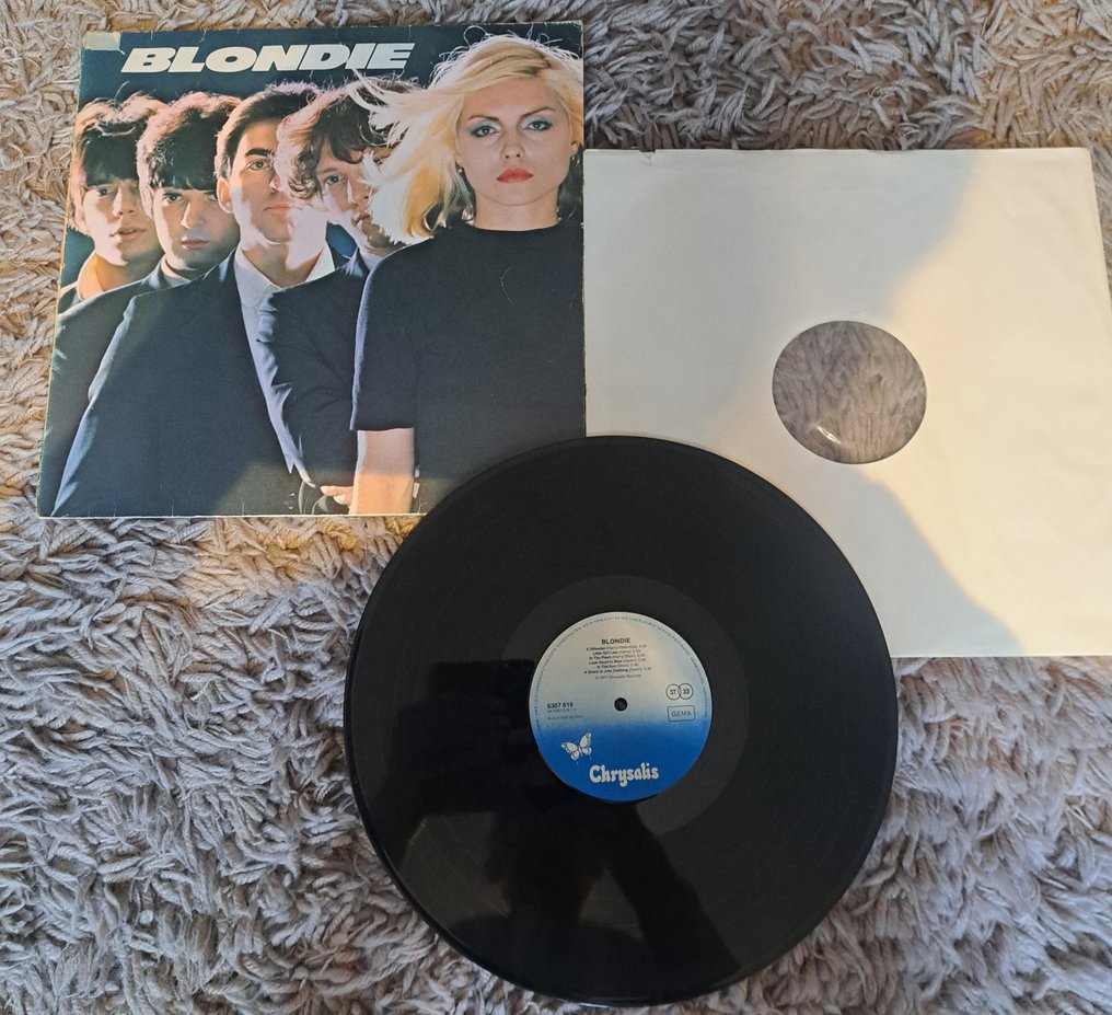 Blondie - 6x Albums - Multiple titles - LP Albums (multiple items) - 1977 #1.0