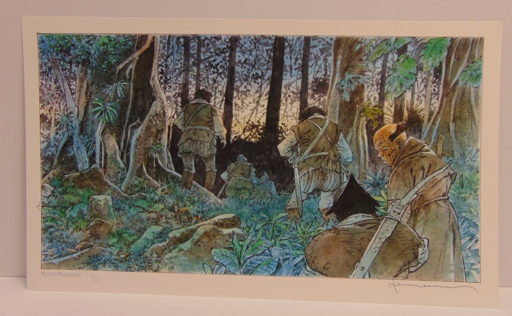 Hermann - 8 Offset Print - Torens van Schemerwoude + Diverse - Stripwinkel Fantasia - 2012 #3.2