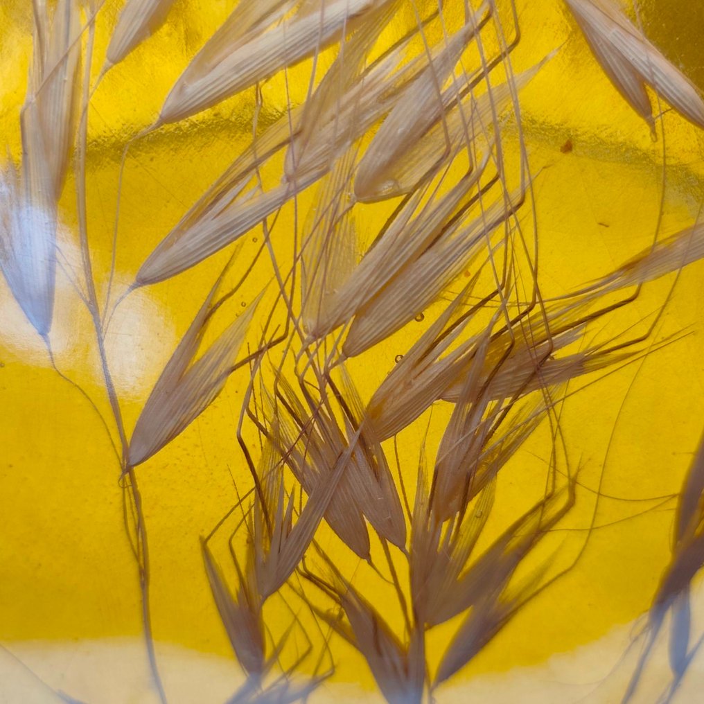 Embedded Wheat Design - 吊燈 - 樹脂, 黃銅 #2.1