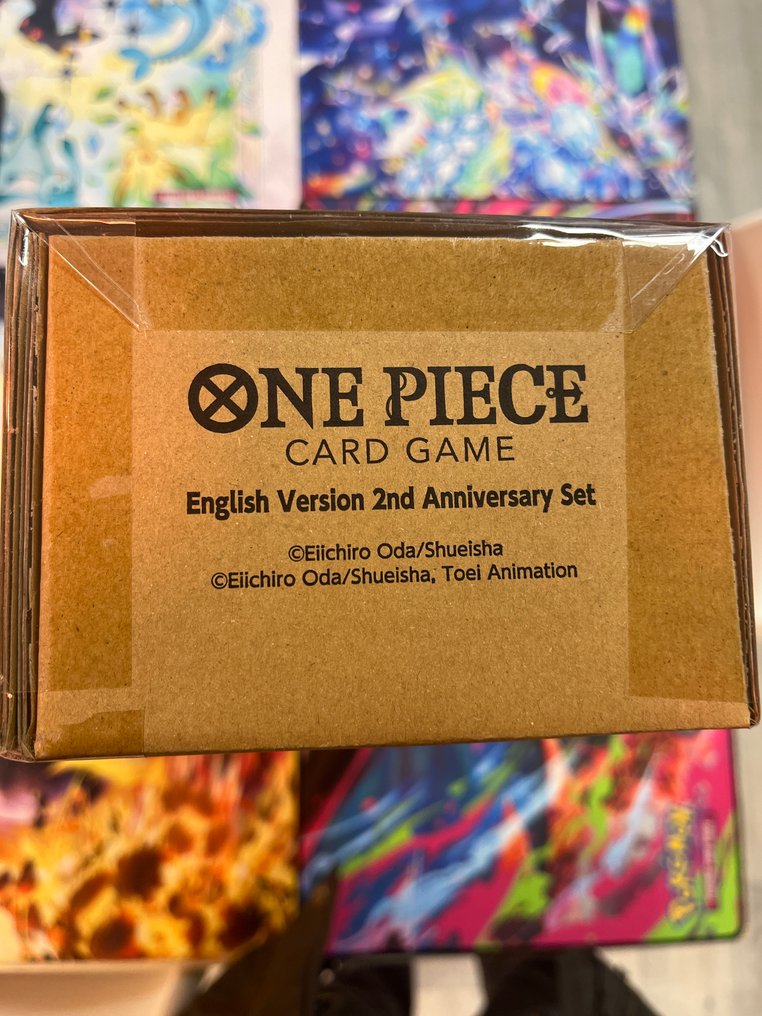 one piece - 1 Box - One Piece - ONE PIECE 2ND ANNIVERSARY SET Collection Factory Sealed Box #4.3