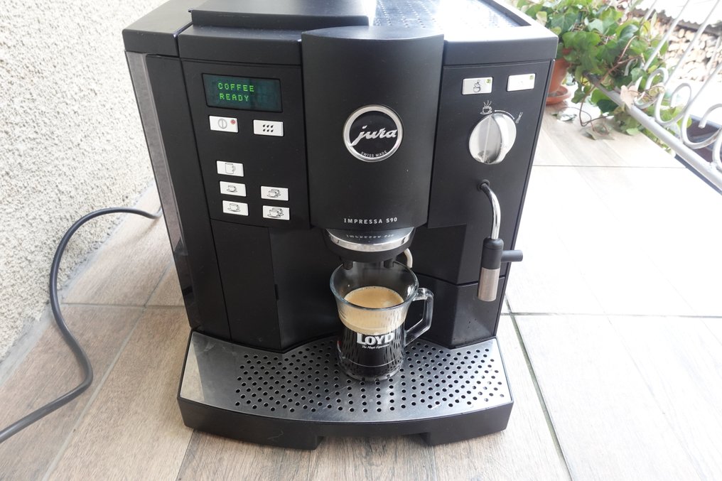 Jura - Macchina del caffè -  Impressa S90 - Plastica, Metallo #2.1
