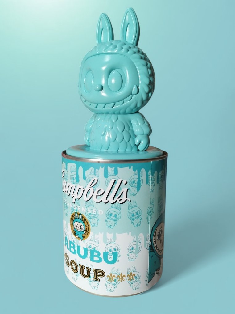 Love Proyect (XXI) - Labubu Soup Turquoise #1.0