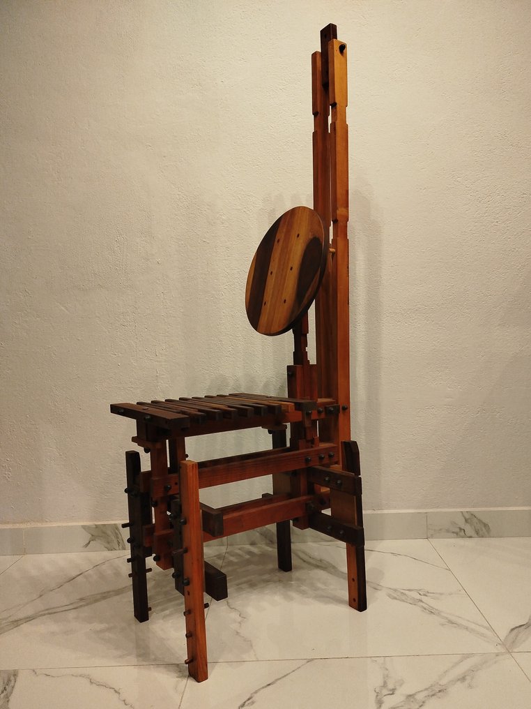 Anacleto Spazzapan - 椅 - 木 - 椅子 #3.2