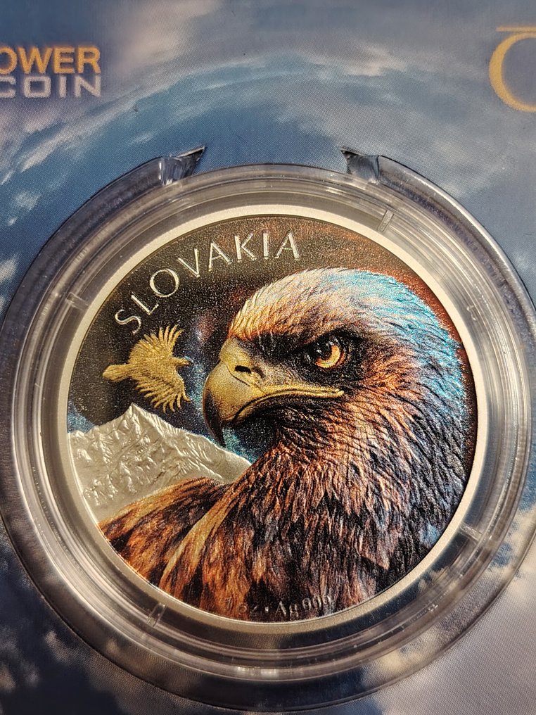 Niue. 2 Dollars 2025 serie "Four Elements"  (No Reserve Price) #1.0