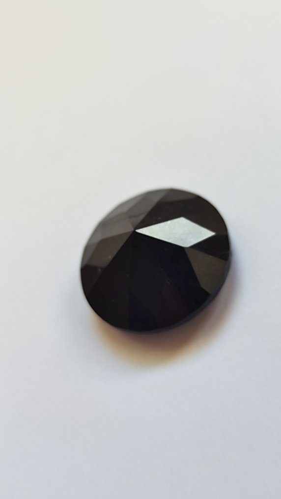 1 pcs Diamant (Farvebehandlet) - 48.77 ct Sort - Ikke specificeret i laboratorierapporten - Instituto Gemólogico Español (IGE) #3.2