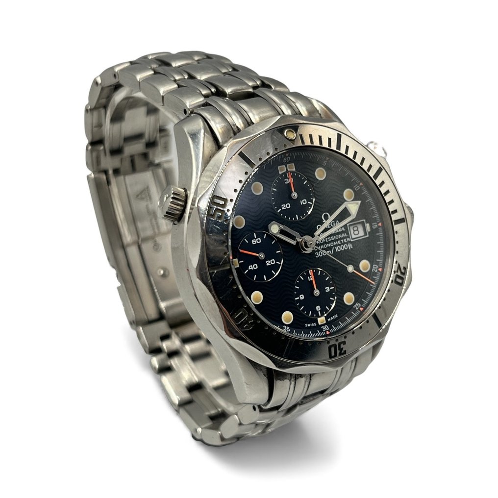 Omega - Seamaster Professional Diver Chronograph - medalion COSC - BOX - 没有保留价 - 2598.80 - 男士 - 2000-2010 #3.2
