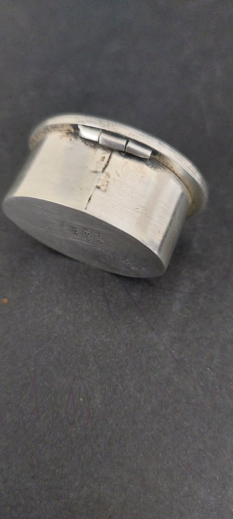 藥盒 - .925 銀 #3.2