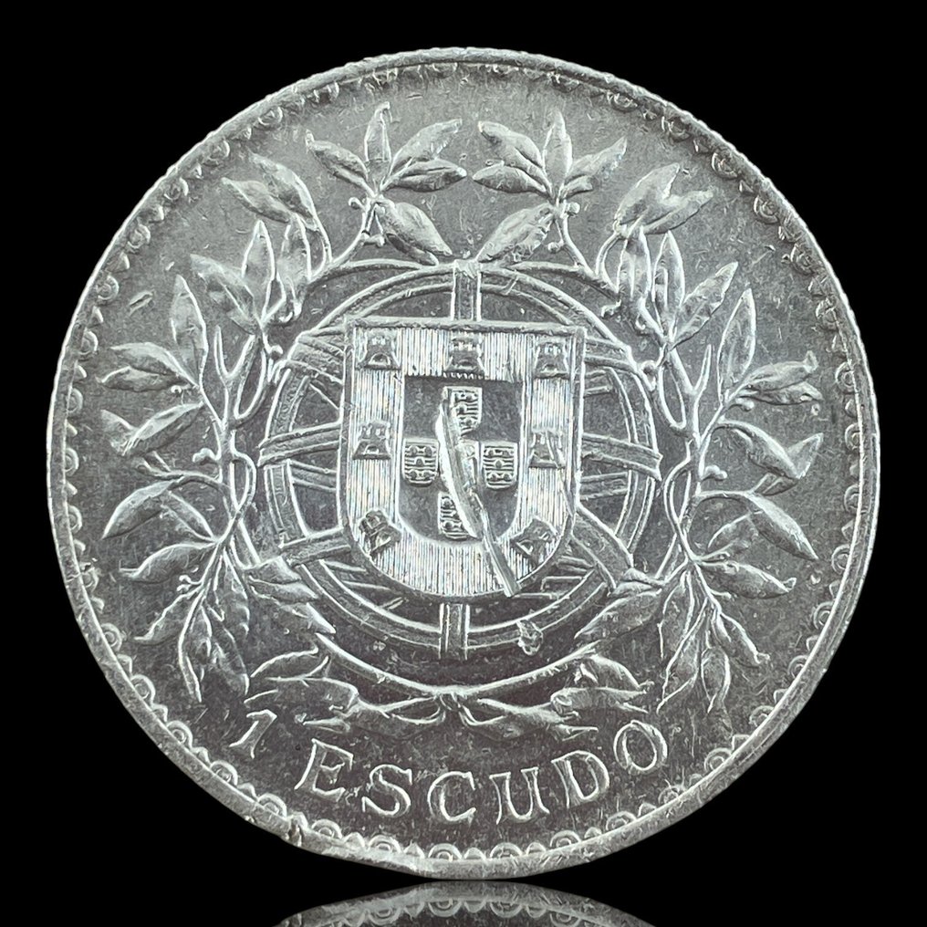 Portugal. 1 Escudo 1916 (No Reserve Price) #1.0