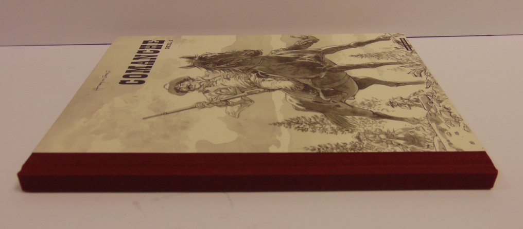 Comanche - Retro uitgave deel 2 + prent - hc met linnen rug - 1 Album - Prima edizione - 2007 #3.2