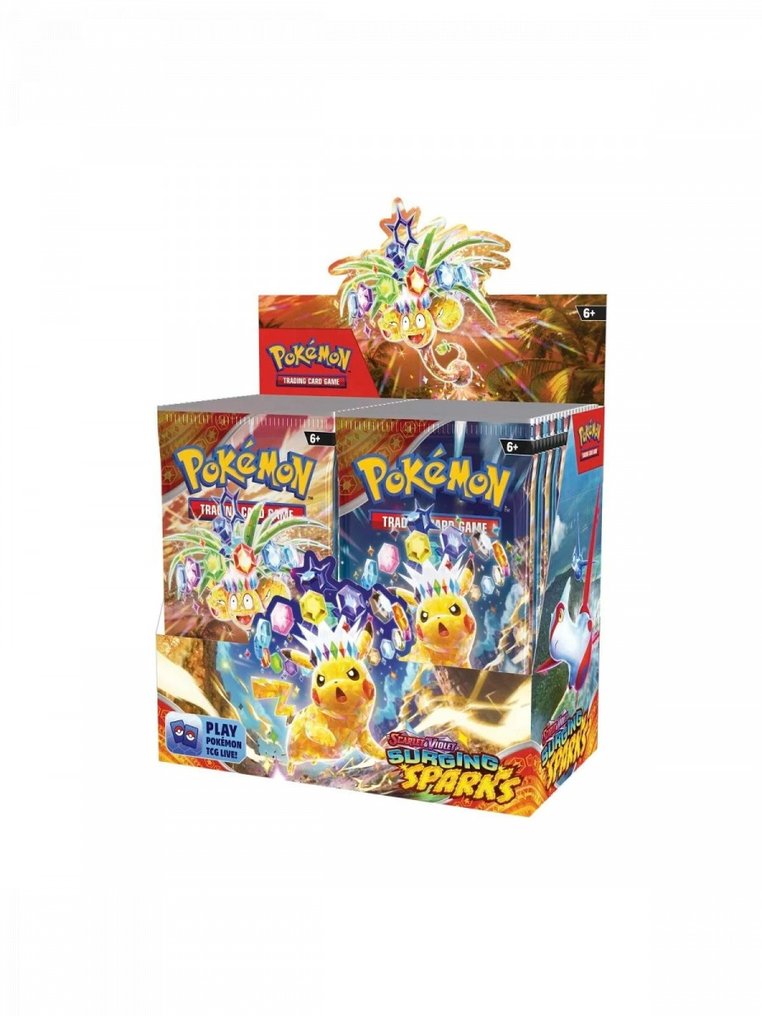 Pokémon - 12 Complete set - Scarlet & Violet - Surging Sparks #2.1