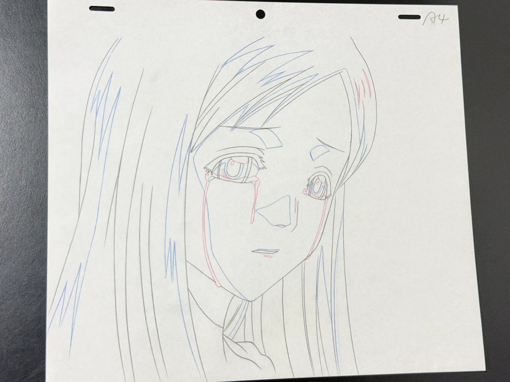 Studio Pierrot - Desen original de animație al Orihime Inoue, în culoare. - Bleach (2004/12) #1.0