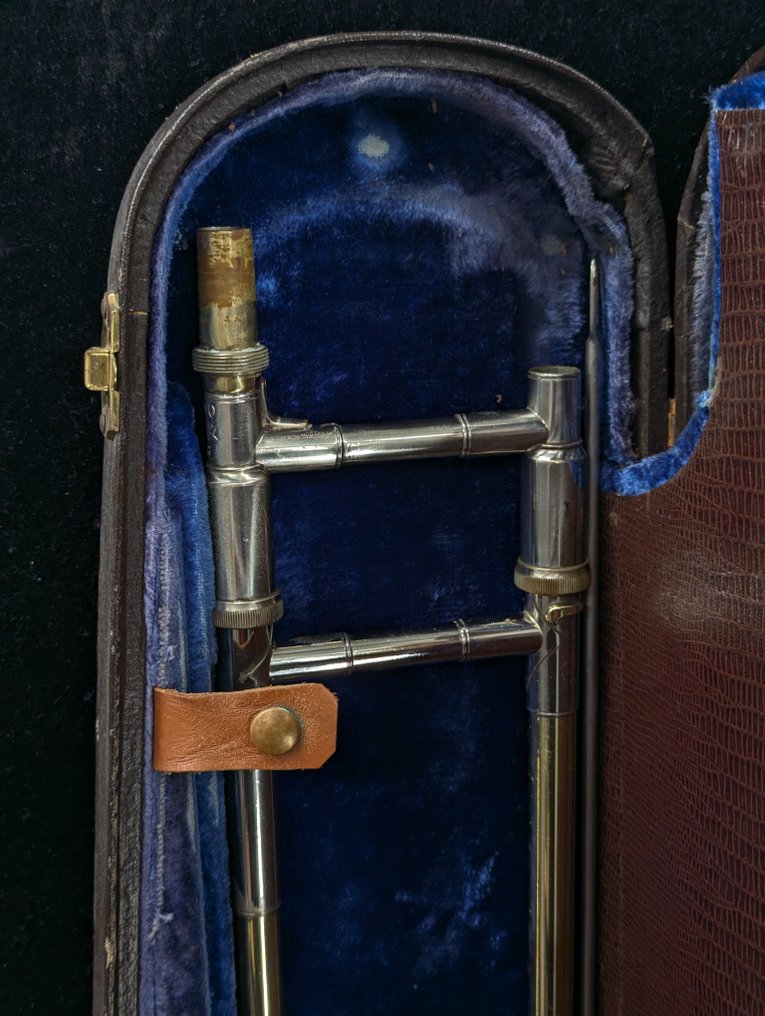 Bach - Stradivarius Modell 36 - Mt. Vernon, New York - - Τρομπόνι - Ηνωμένες Πολιτείες (χωρίς τιμή ασφαλείας) #3.2