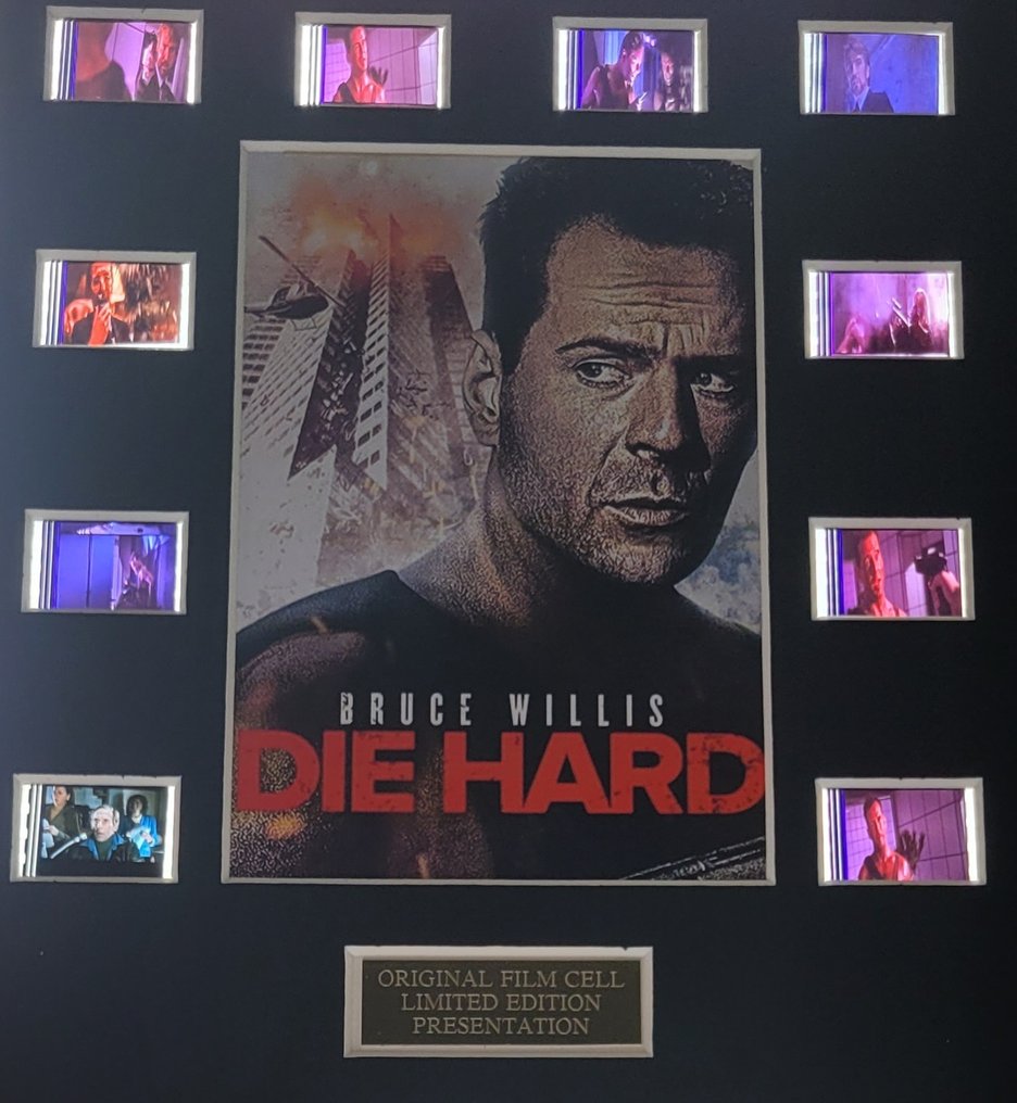 Die Hard - Framed Film Cell Display with COA #1.0
