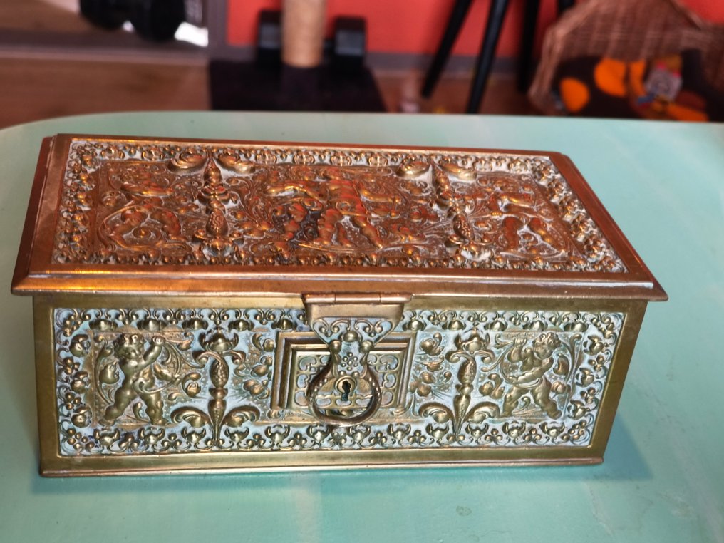 Erhard & Söhne - erhard und söhne - Portagioie - Bronzo - Erhard&Söhne Sieradendoos #1.0