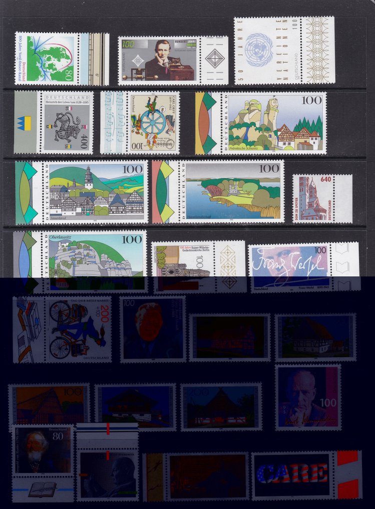 德国，联邦共和国 1994/2002 - 非常先进的收藏 #3.2