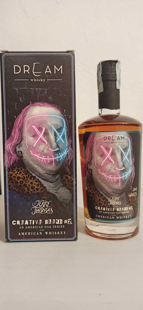 Death's Door Creative Blend No.1 & No.2 - Dream Whisky - 50 cl - 2 flasker #1.0