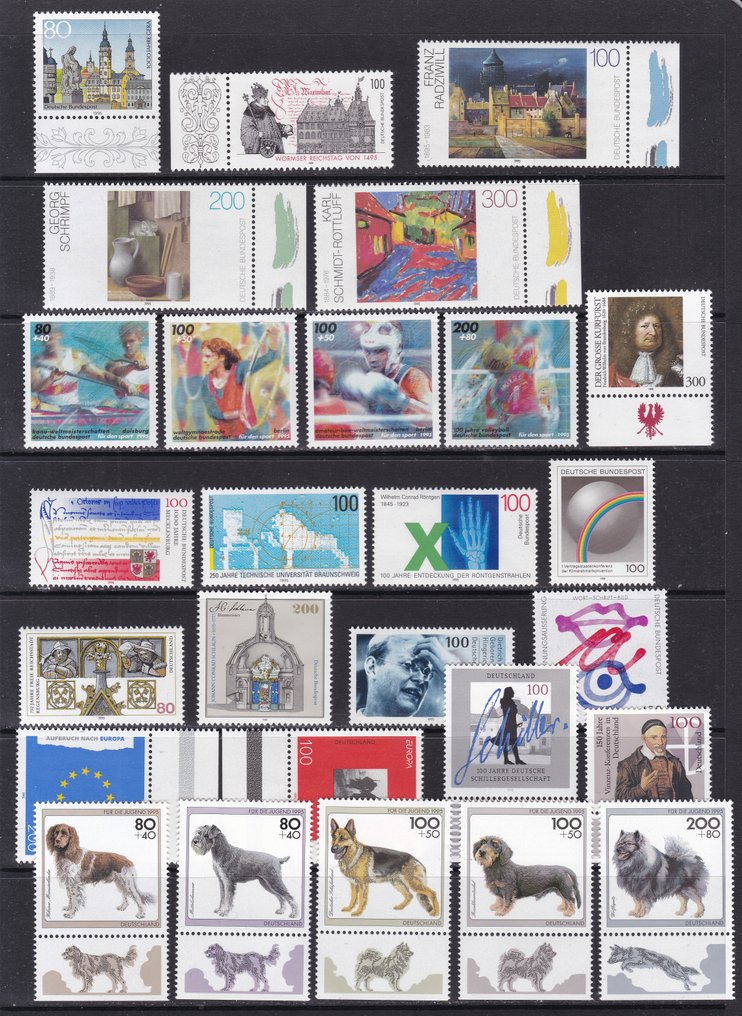 德国，联邦共和国 1994/2002 - 非常先进的收藏 #2.1