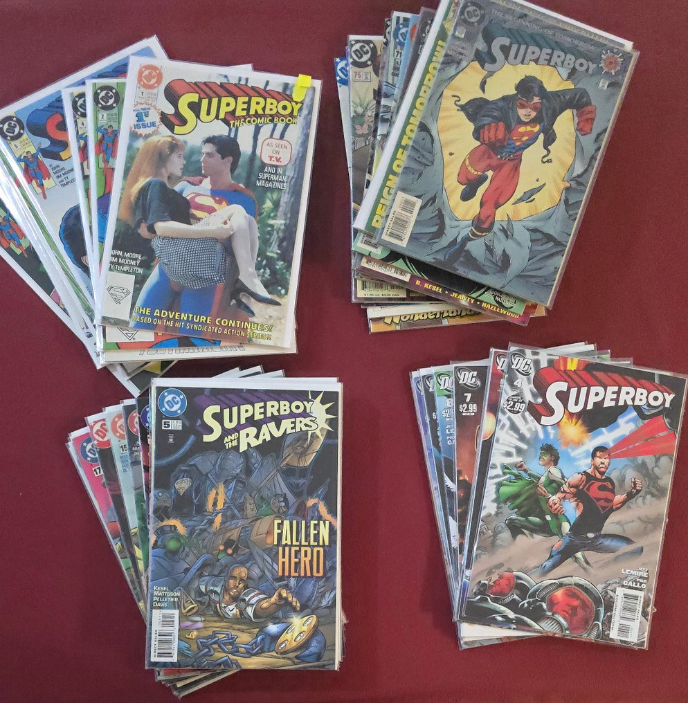 Superboy - Various issues - 51 Comic - First edition - 1989/2011 #1.0