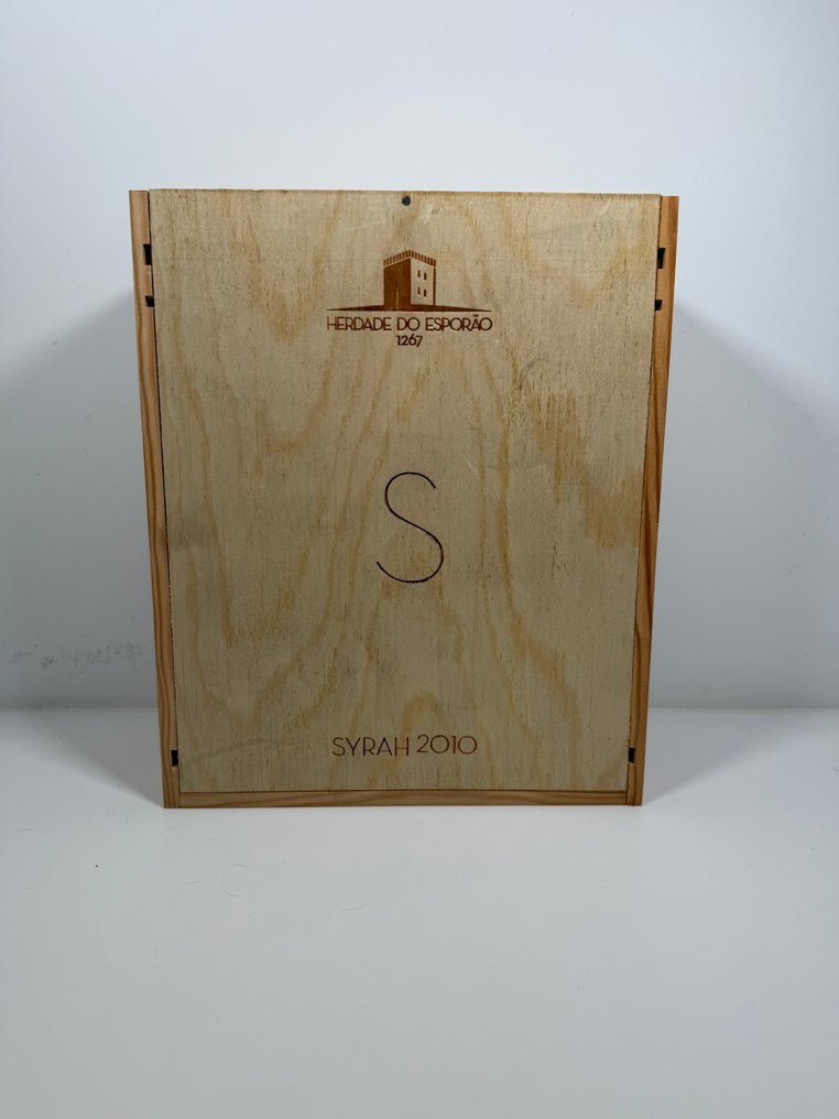 2010 Herdade do Esporão, S Syrah - Alentejo - 3 Bottles (0.75L) #1.0