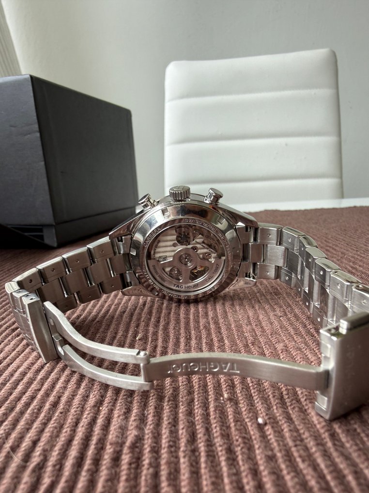TAG Heuer - Carrera Chronograph Caliber 1887 - CAR2110.BA0724 - Heren - 2010-2020  #4.3