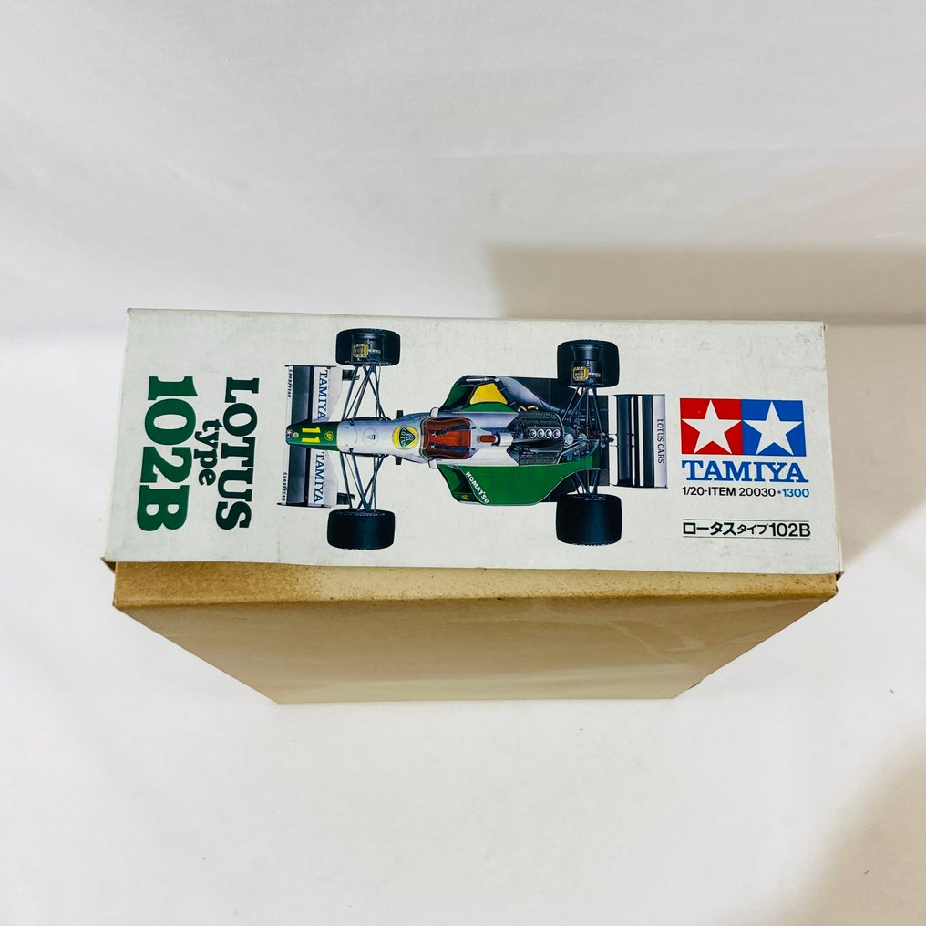 Tamiya 1:20 - 模型工具 - Lotus type 102B - 20030 1991年复古 #2.1