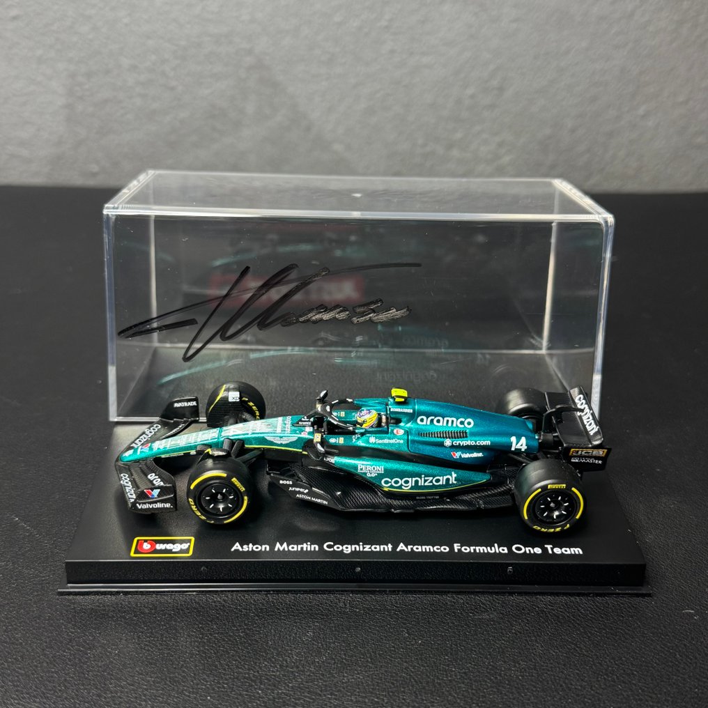 Aston Martin - Fernando Alonso - 2023 - Μοντέλο αυτοκινήτου 1/43 #1.0