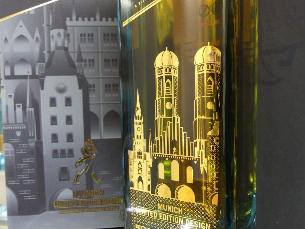 Johnnie Walker Blue Label Munich / München Limited Edition Design - one of 1200 bottles  - 700ml #2.1