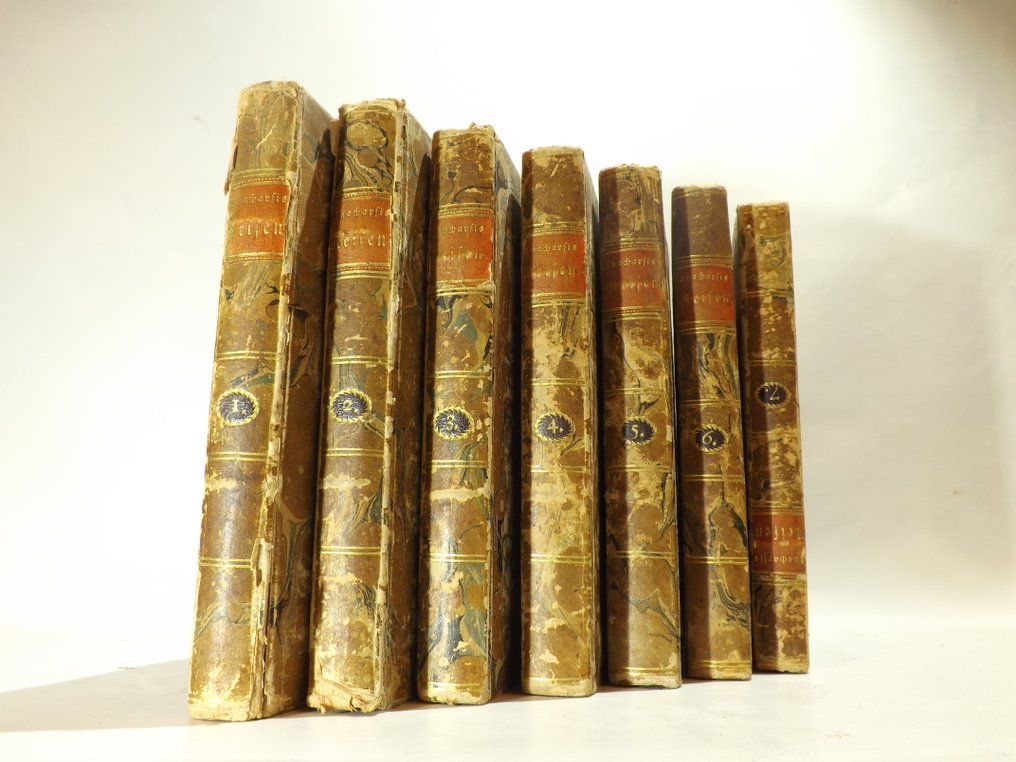 Abbé Barthélemy - Reise des jüngern Anacharsis nach Griechenland - 1793 #1.0