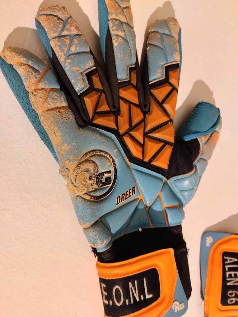 Royal Excel Mouscron - Jupiler Pro League Belgio - Alen Saric-Hodzic - Γάντια τερματοφύλακα  #3.2