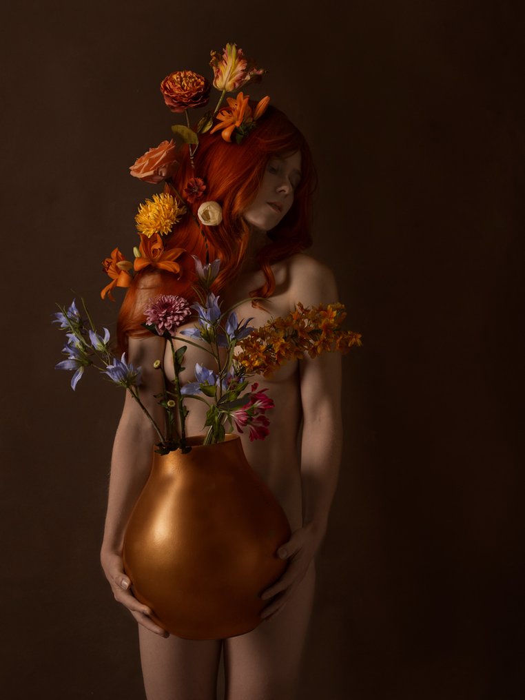 Kaat Stieber - Kaat Stieber - The Sea | Giclée Print - Signed - Numbered Edition - Contemporary #1.0