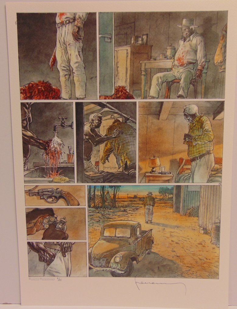 Hermann - 9 Offset Print - One Shots - Stripwinkel Fantasia - 2014 #1.0