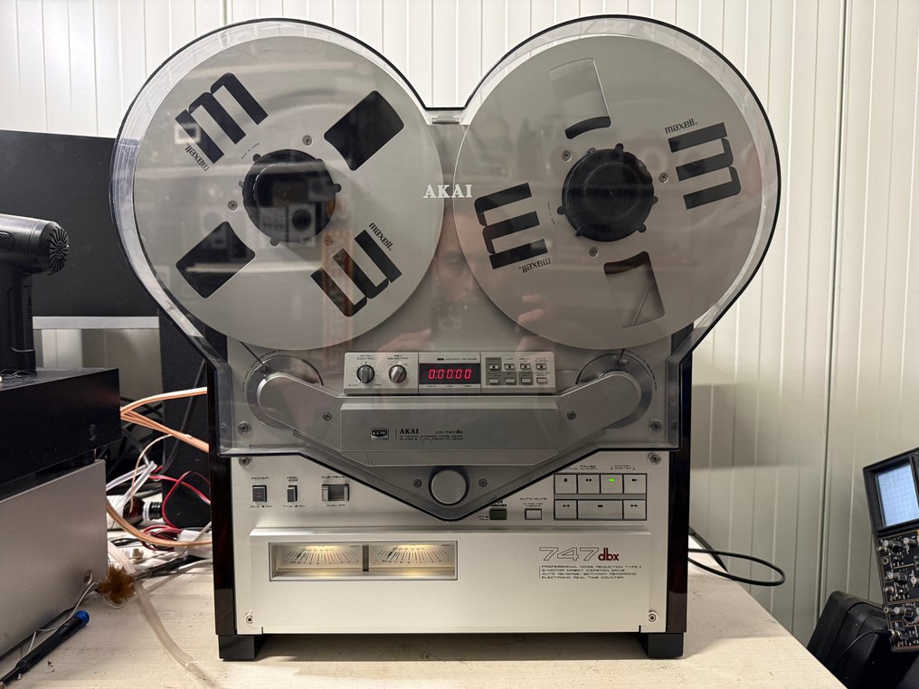 Akai - GX-747 DBX Reel to reel audio #3.2