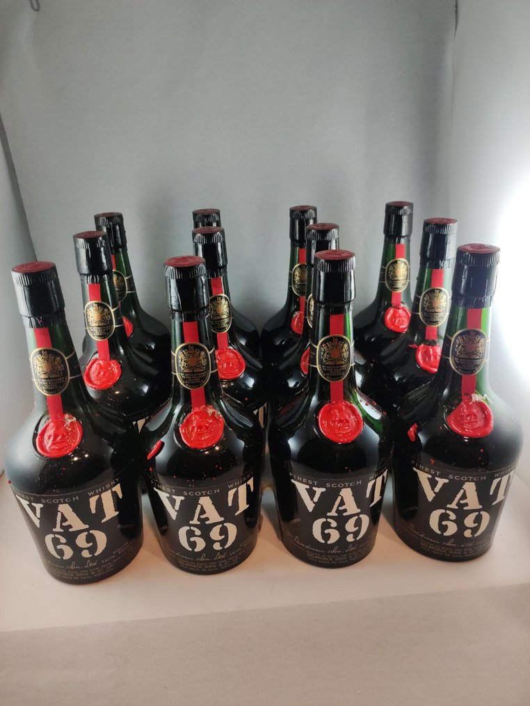 Vat 69 - na - 12 bottles #1.0
