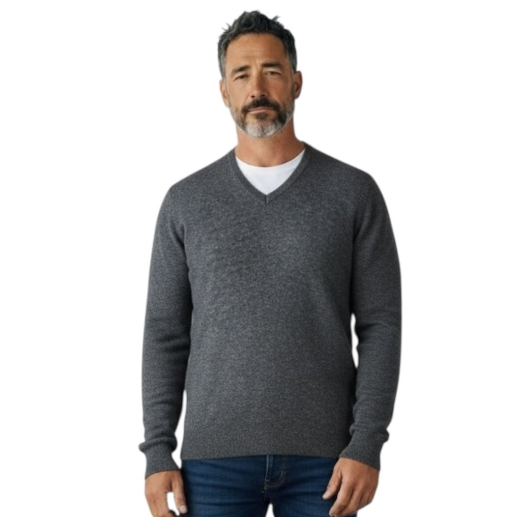 Gran Sasso - 100% Wool - Pullover #1.0