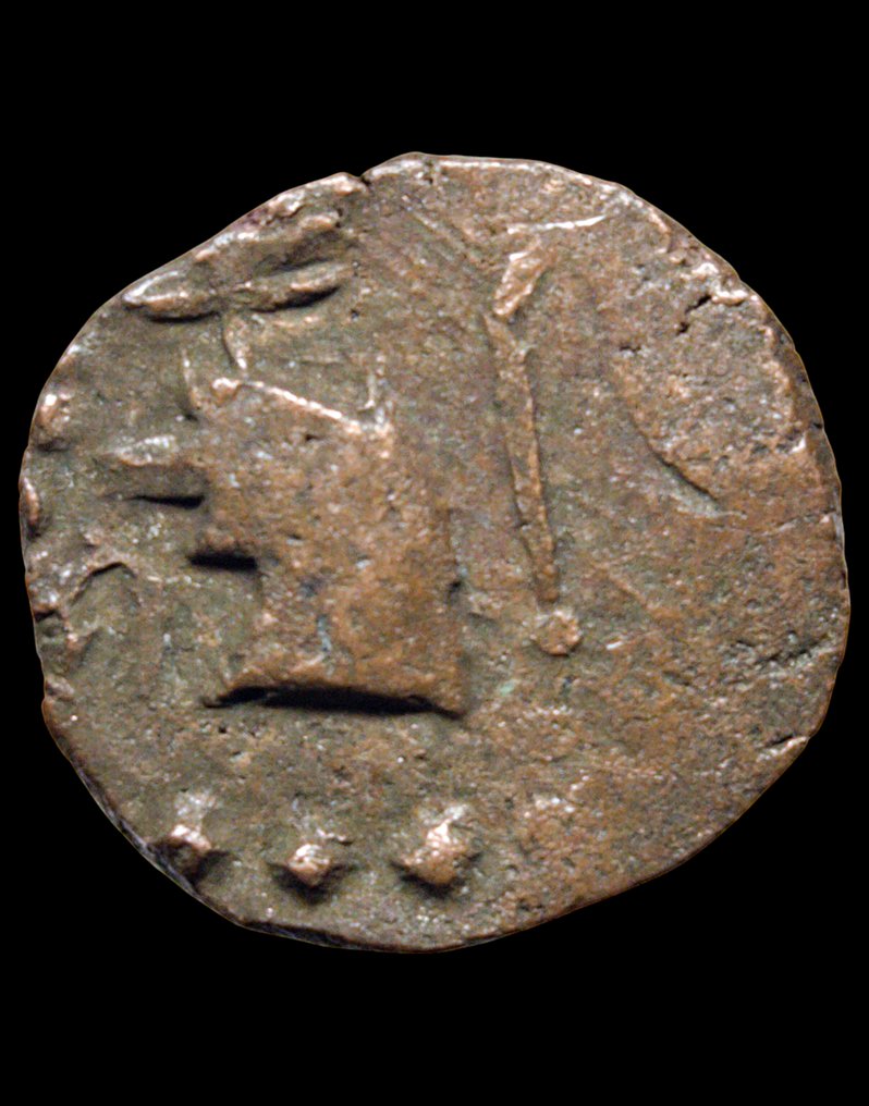 Sumatra, Jambi sultanate. 2x Jambi lion coins 1000-1350 AD, (No Reserve Price) #4.3