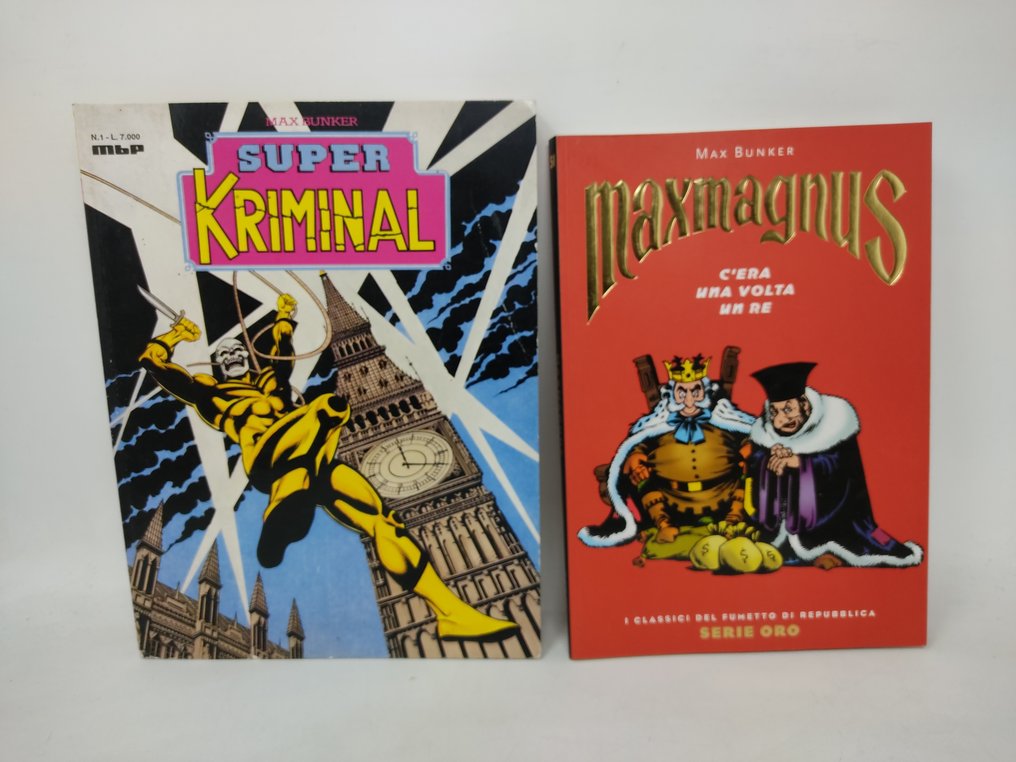 Lotto Max Bunker 15x - 15 Cómics - Varias ediciones #1.0