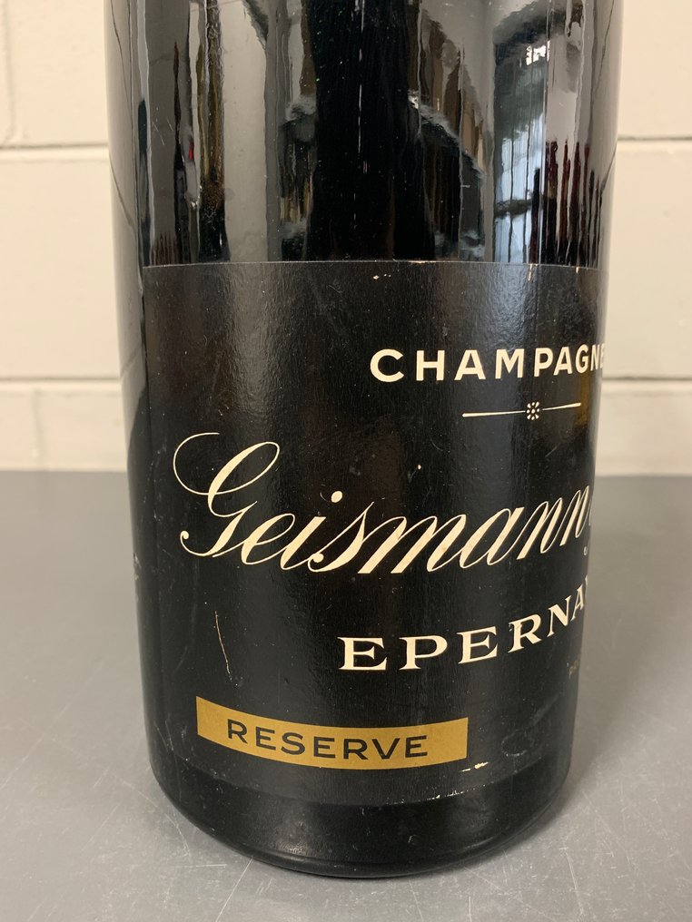 Geismann & Co, Reserve ('60s) - Champagne Brut - 1 Double Magnum/Jeroboam (3.0L) #2.1