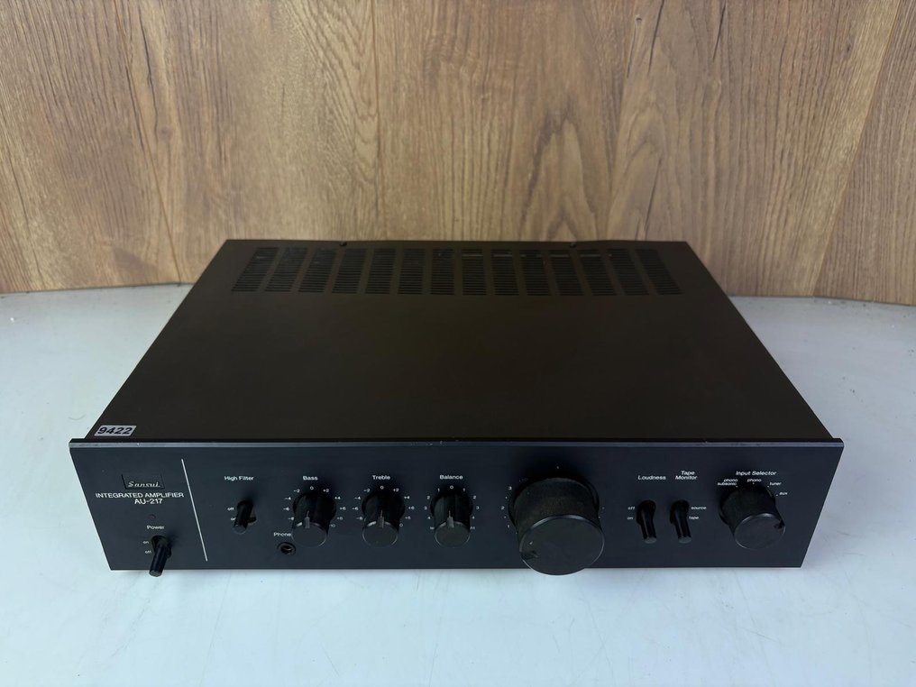 Sansui - AU-217 Solid state integrated amplifier #2.1