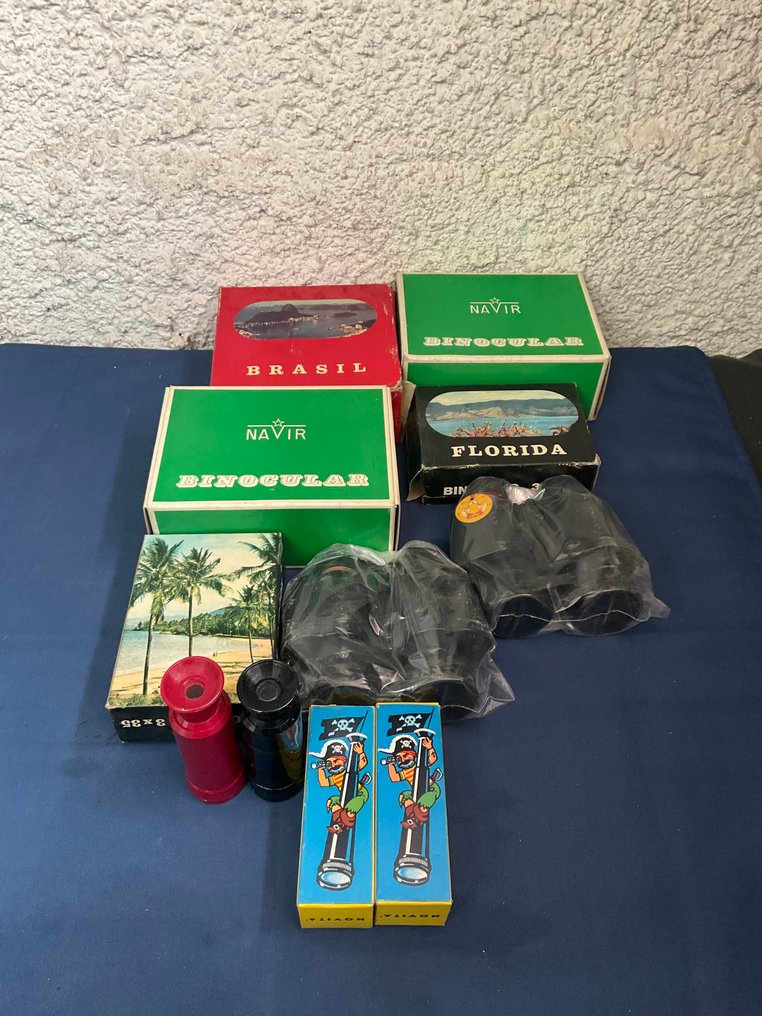 Observation binoculars - 1900-2000 - Unknown - Navir #1.0