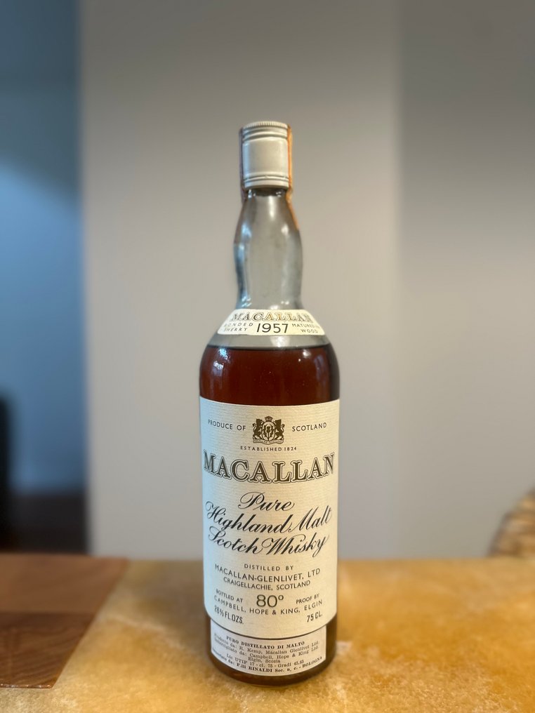 Macallan 1957 Campbell, Hope & King  - b. frühe 1970er Jahre - 75 cl #1.0
