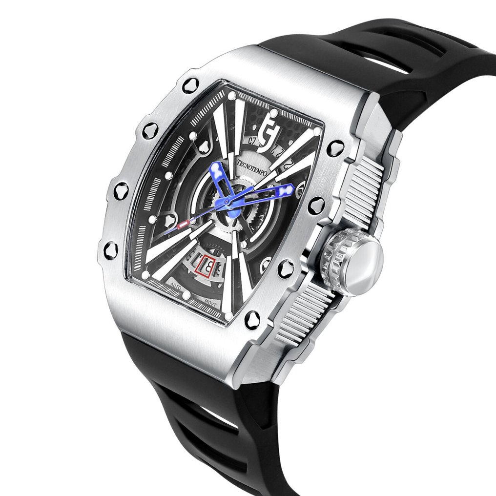 Tecnotempo - Automatic - "Skeleton" - - No Reserve Price - TT.SS.B VISION - Men - 2020+ #2.1