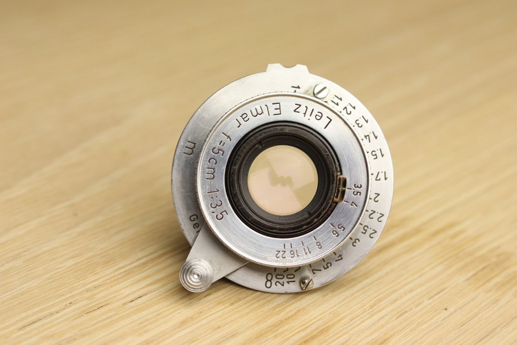 Leica, Leitz Elmar 5cm f/3.5 Objektiv mit fester Brennweite #1.0