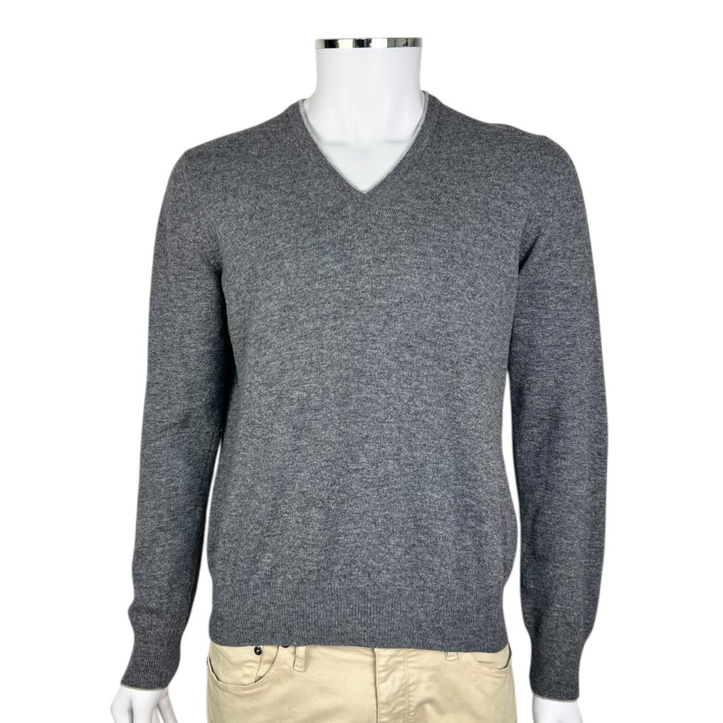 Gran Sasso - 100% Wool - Pullover #1.0