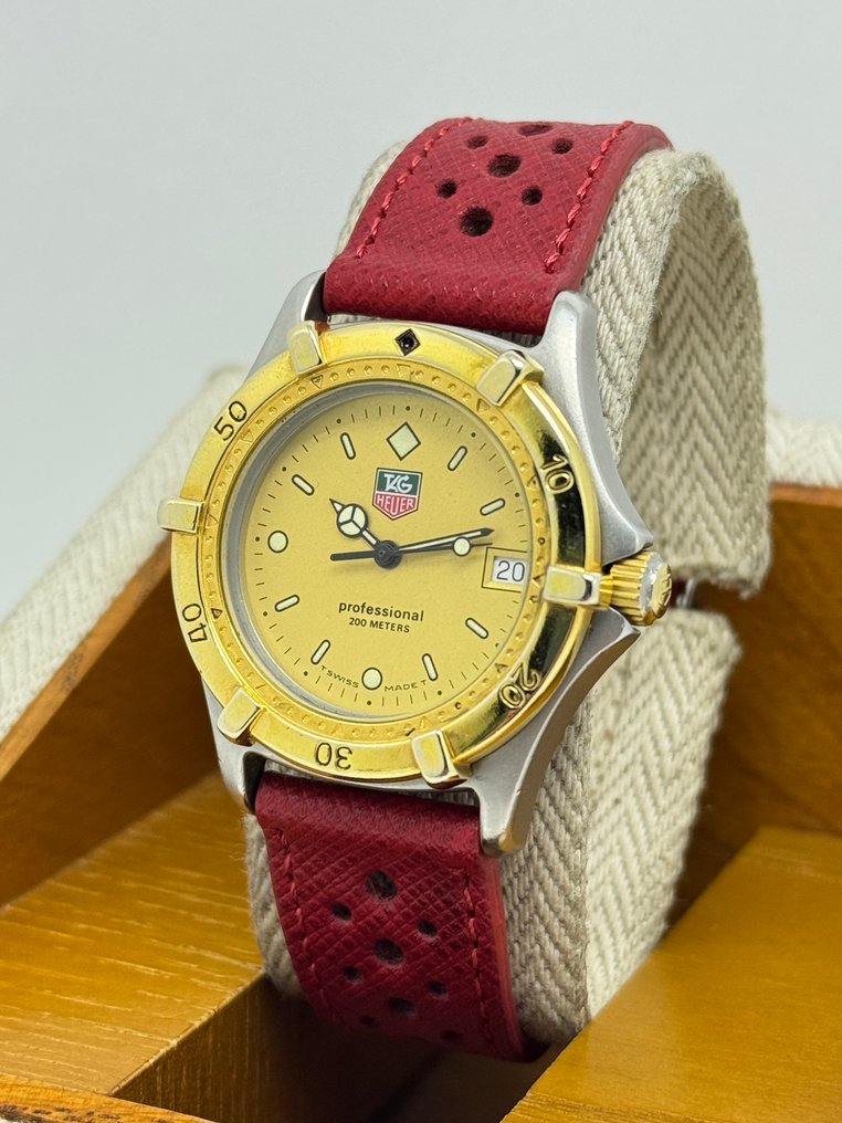 TAG Heuer - 2000 Professional 200Meters - No reserve price - Ref: 964.013 - Unisex - 1980-1989  #1.0