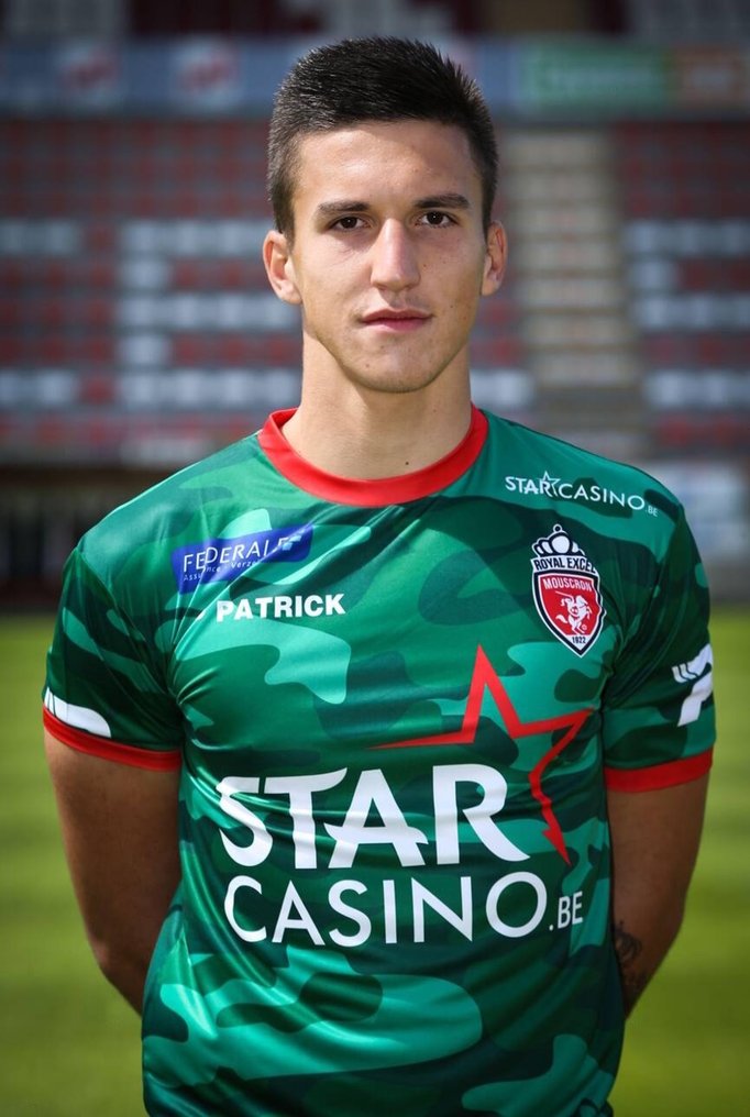 Royal Excel Mouscron - Jupiler Pro League Belgio - Alen Saric-Hodzic - Γάντια τερματοφύλακα  #2.1