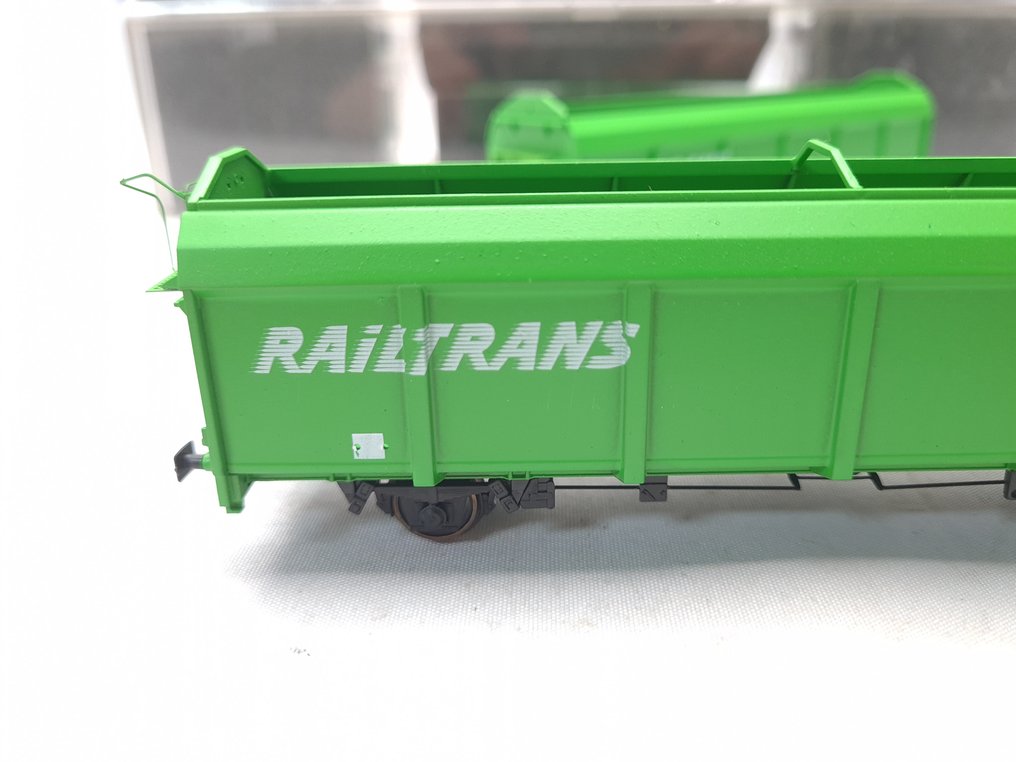 TI-H0 Modell H0 - 3107/3109 - Carrozza merci di modellini di treni (2) - Due volte Railtrans - SNCF #4.3