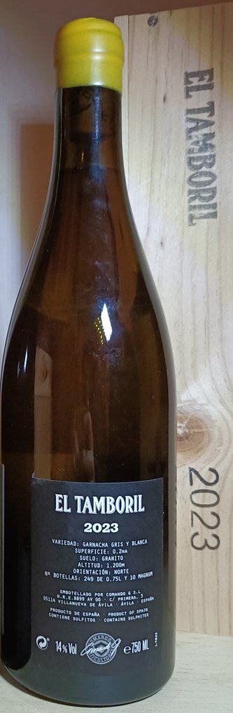 2023 Comando G, El Tamboril - Gredos - 1 Fles (0,75 liter) #1.0