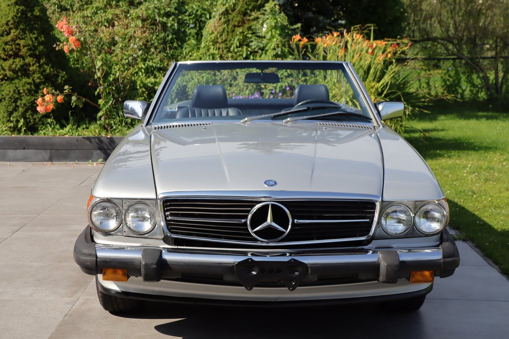 Mercedes-Benz - 560 SL - 1988 #4.3