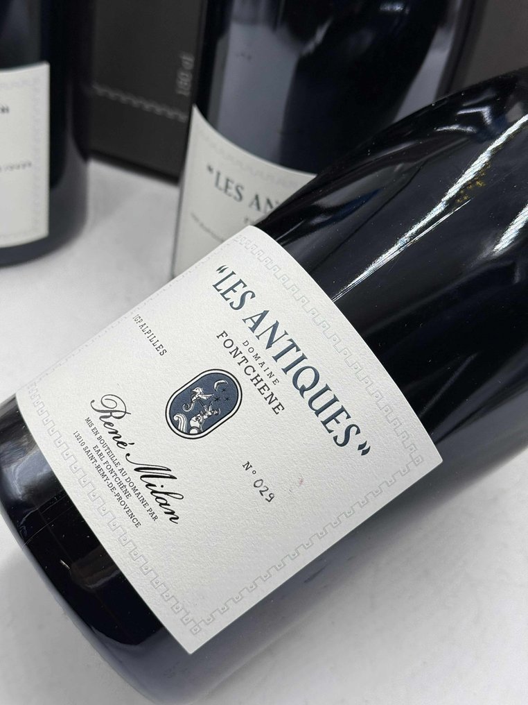 2022 Domaine Fontchene Les Antiques red - Alpilles - 3 Magnum (1,5 L) #1.0